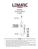 Lemarc LK21 Quick Manual предпросмотр