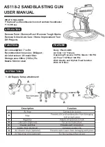 Предварительный просмотр 1 страницы Lematec AS118-2 User Manual