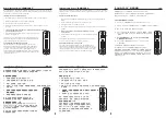 Предварительный просмотр 2 страницы LeMaurice TSA13023B Instructions