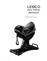 Lemco Core Trainer Advanced User Manual preview