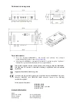 Preview for 2 page of Lemco HDMOD-1 Quick Start Manual