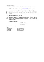 Preview for 2 page of Lemco HDMOD-6S Quick Start Manual