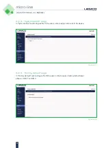 Preview for 20 page of Lemco micro line MLF-100 Operation Manual