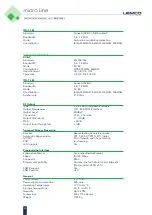 Preview for 24 page of Lemco micro line MLF-100 Operation Manual