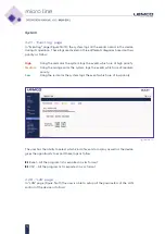 Preview for 14 page of Lemco Micro Line MLH-201 Operation Manual
