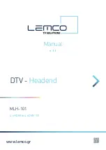 Lemco MLH-101 Manual предпросмотр