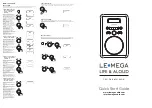 Preview for 1 page of LEMEGA CR2+ Quick Start Manual