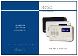 LEMEGA DR1 Owner'S Manual preview