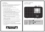 Preview for 2 page of LEMEGA DR2 Owner'S Manual