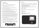 Предварительный просмотр 3 страницы LEMEGA DR3 Owner'S Manual