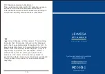 Предварительный просмотр 6 страницы LEMEGA LIFE & ALOUD S6 Owner'S Manual