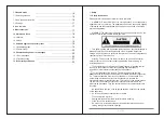 Preview for 2 page of LEMEGA M2P Owner'S Manual