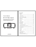 LEMEGA M3 PLUS Owner'S Manual preview