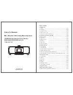 Предварительный просмотр 1 страницы LEMEGA M5+ Owner'S Manual