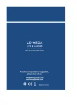 Предварительный просмотр 20 страницы LEMEGA MSY2 Owner'S Manual