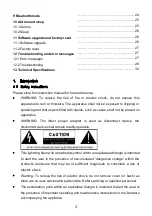 Предварительный просмотр 3 страницы LEMEGA MSY3 Owner'S Manual