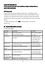 Предварительный просмотр 27 страницы LEMEGA MSY3 Owner'S Manual