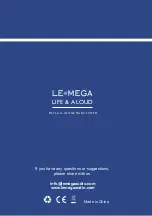 Предварительный просмотр 32 страницы LEMEGA MSY3 Owner'S Manual