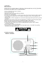 Preview for 2 page of LEMEGA PR2 Owner'S Manual