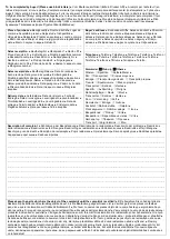 Preview for 4 page of Lemeks 102274 Assembly, Installation And Maintenance Manual