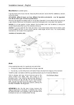 Preview for 19 page of Lemeks 102274 Assembly, Installation And Maintenance Manual