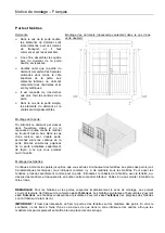 Preview for 36 page of Lemeks 102274 Assembly, Installation And Maintenance Manual