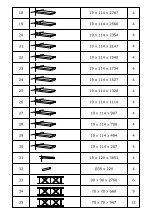 Preview for 6 page of Lemeks 103798 Assembly, Installation And Maintenance Manual