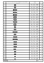 Preview for 8 page of Lemeks 107216 Assembly, Installation And Maintenance Manual