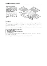 Preview for 14 page of Lemeks 109625 Assembly, Installation And Maintenance Manual