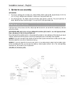 Preview for 15 page of Lemeks 109625 Assembly, Installation And Maintenance Manual