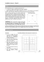 Preview for 16 page of Lemeks 109625 Assembly, Installation And Maintenance Manual