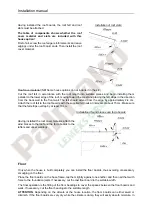 Preview for 10 page of Lemeks 45233413 Installation Manual