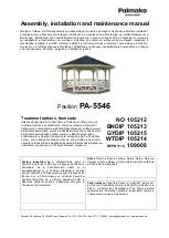 Предварительный просмотр 1 страницы Lemeks BNDIP 105213 Assembly, Installation And Maintenance Manual