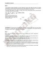 Preview for 9 page of Lemeks FRB44-4132 Installation Manual