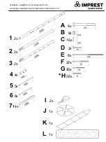 Предварительный просмотр 2 страницы Lemeks IMPREST Elly Assembly, Installation And Maintenance Instructions