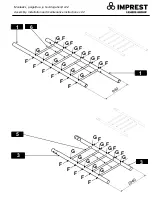 Предварительный просмотр 3 страницы Lemeks IMPREST Elly Assembly, Installation And Maintenance Instructions