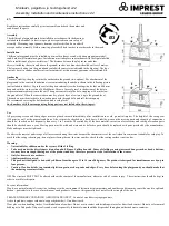 Предварительный просмотр 6 страницы Lemeks IMPREST Elly Assembly, Installation And Maintenance Instructions