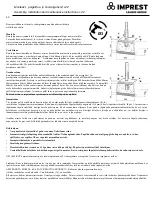 Предварительный просмотр 11 страницы Lemeks IMPREST Elly Assembly, Installation And Maintenance Instructions