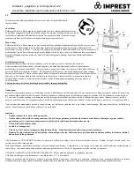 Предварительный просмотр 12 страницы Lemeks IMPREST Elly Assembly, Installation And Maintenance Instructions