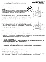 Предварительный просмотр 13 страницы Lemeks IMPREST Elly Assembly, Installation And Maintenance Instructions