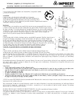 Предварительный просмотр 14 страницы Lemeks IMPREST Elly Assembly, Installation And Maintenance Instructions