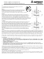 Предварительный просмотр 15 страницы Lemeks IMPREST Elly Assembly, Installation And Maintenance Instructions