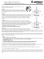 Предварительный просмотр 17 страницы Lemeks IMPREST Elly Assembly, Installation And Maintenance Instructions