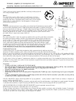 Предварительный просмотр 18 страницы Lemeks IMPREST Elly Assembly, Installation And Maintenance Instructions