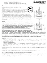 Предварительный просмотр 19 страницы Lemeks IMPREST Elly Assembly, Installation And Maintenance Instructions