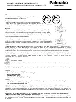 Preview for 28 page of Lemeks MV100-4520 Assembly, Installation And Maintenance Instructions