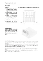 Preview for 150 page of Lemeks Palmako 109452 Assembly, Installation And Maintenance Manual