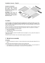 Preview for 17 page of Lemeks Palmako 109454 Assembly, Installation And Maintenance Manual