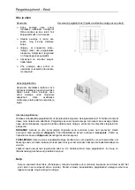 Preview for 151 page of Lemeks Palmako 109454 Assembly, Installation And Maintenance Manual