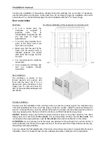 Preview for 8 page of Lemeks Palmako Britta FRF40-4141 Installation Manual